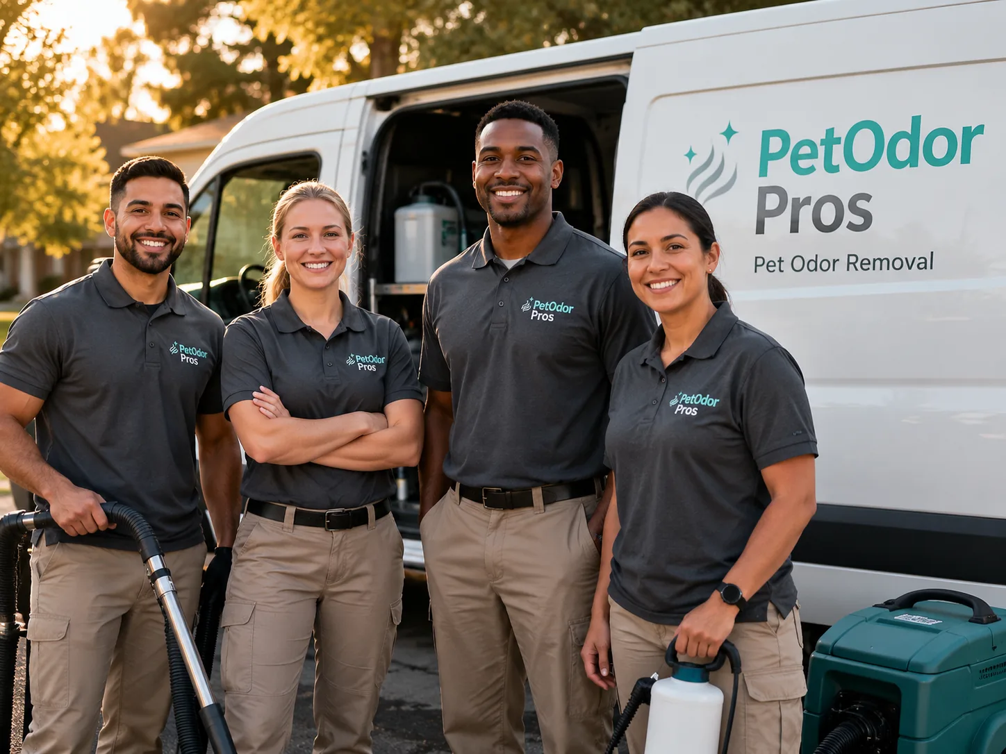 Pet Odor Removal team serving Fort Hood, TX